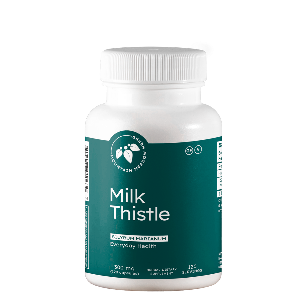 Milk Thistle 300 mg Capsules (120 ct.)